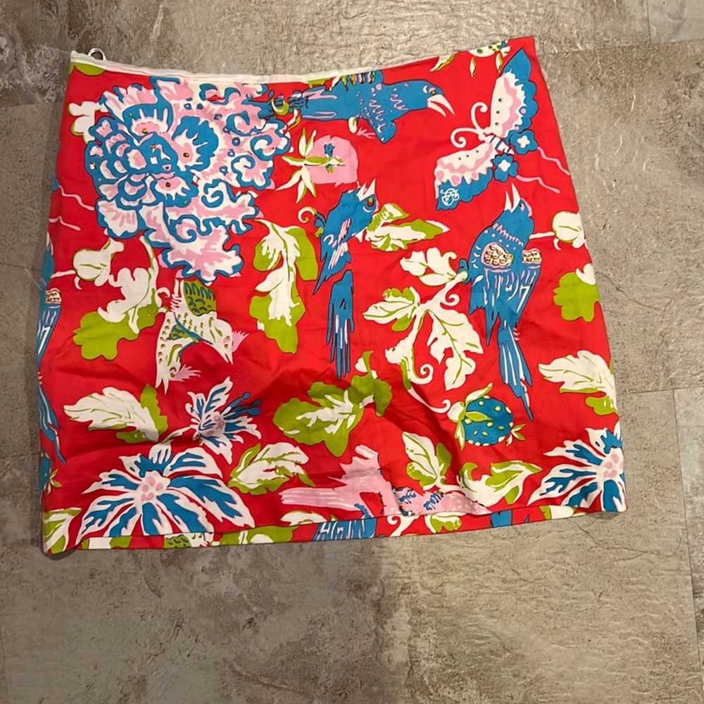 CK Bradley mini skirt